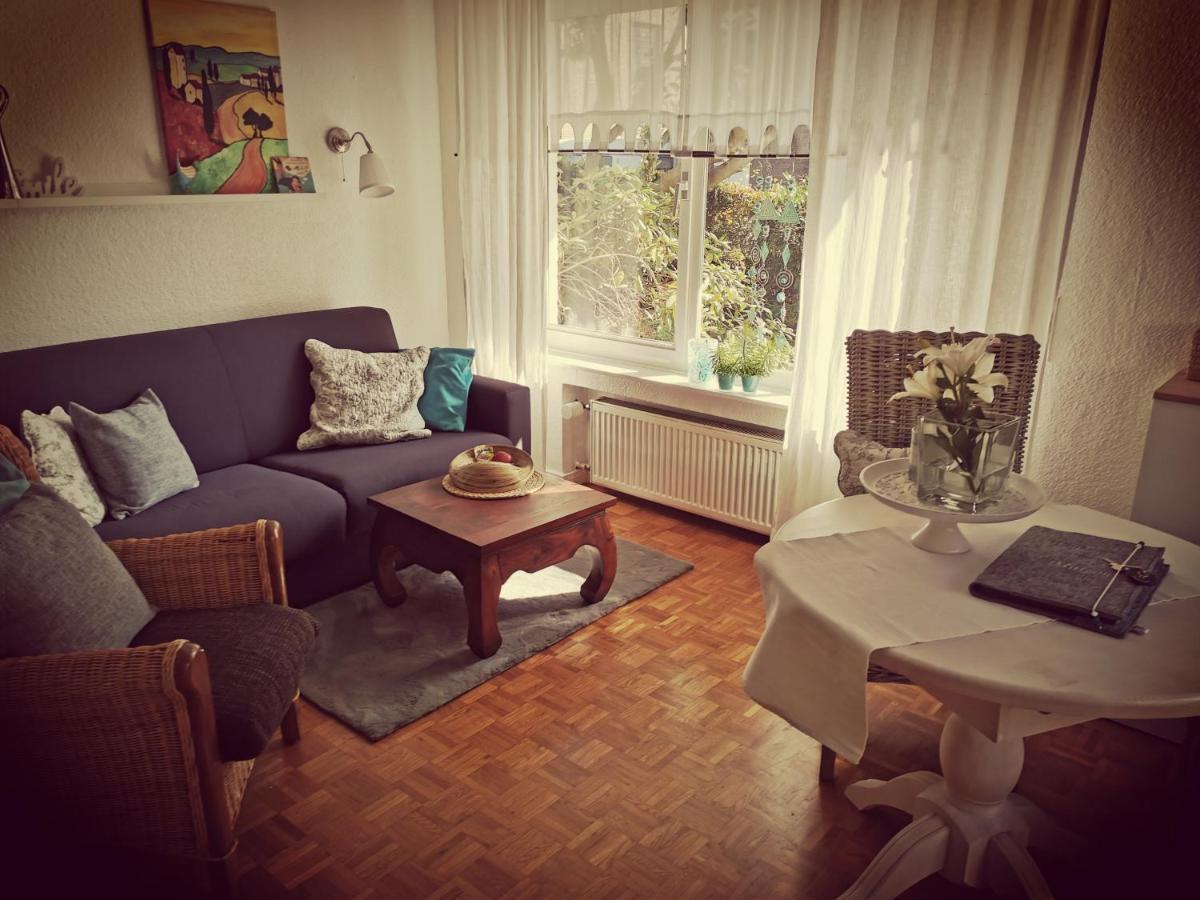 "Maison Blanche" - Das Gemuetliche Garten-Apartment Zwischen Koeln Und Duesseldorf กรีเวนบรอค ภายนอก รูปภาพ
