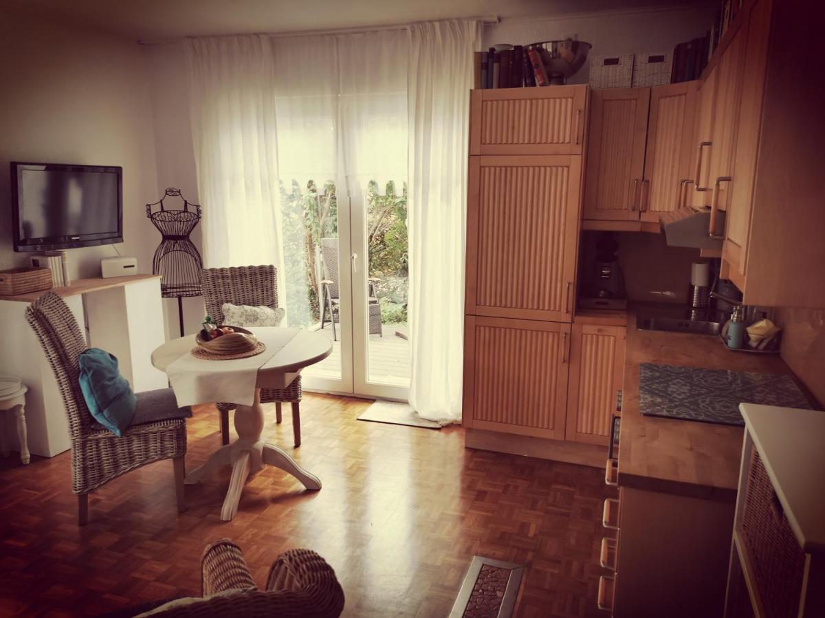 "Maison Blanche" - Das Gemuetliche Garten-Apartment Zwischen Koeln Und Duesseldorf กรีเวนบรอค ภายนอก รูปภาพ