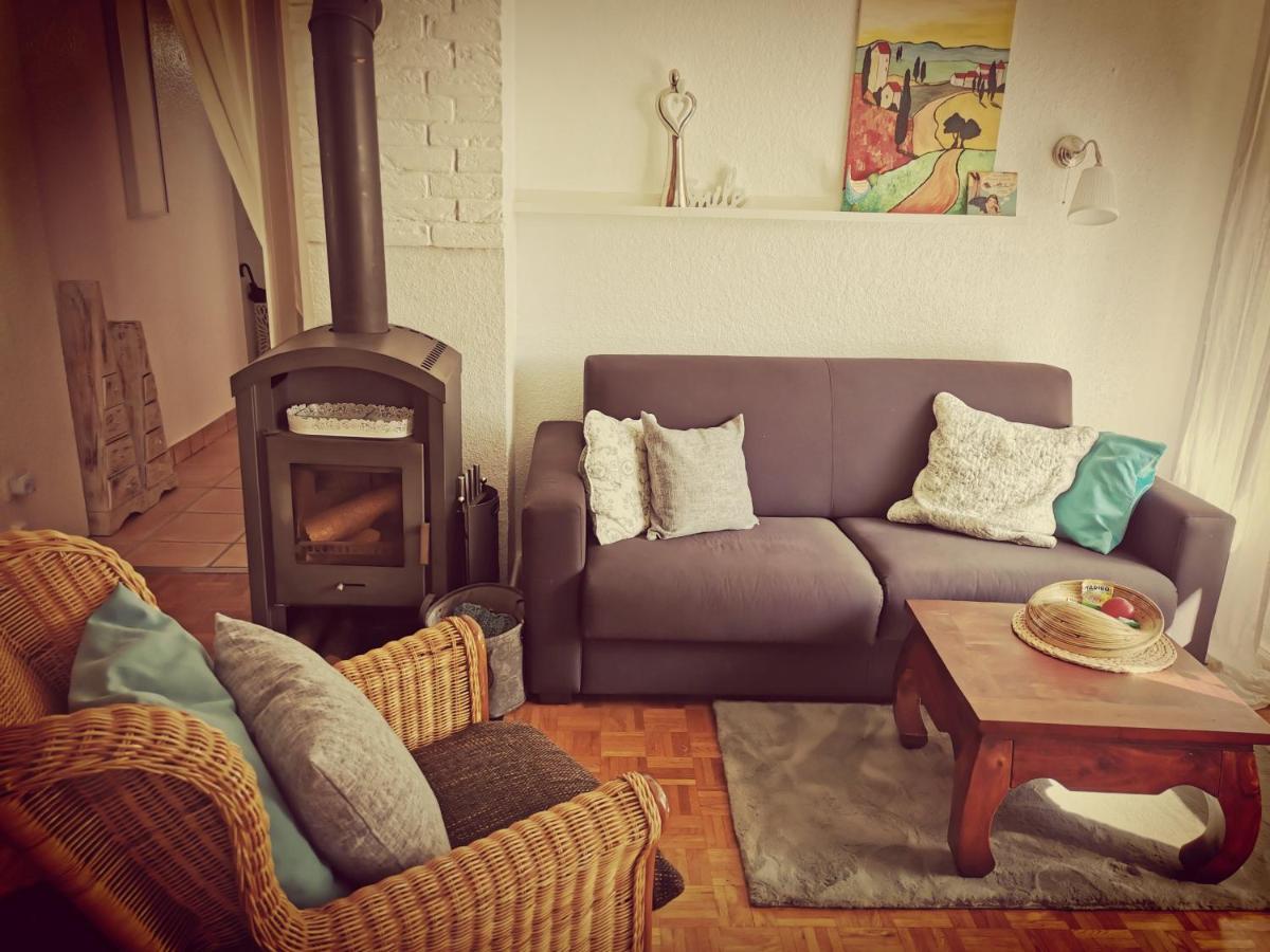 "Maison Blanche" - Das Gemuetliche Garten-Apartment Zwischen Koeln Und Duesseldorf กรีเวนบรอค ภายนอก รูปภาพ