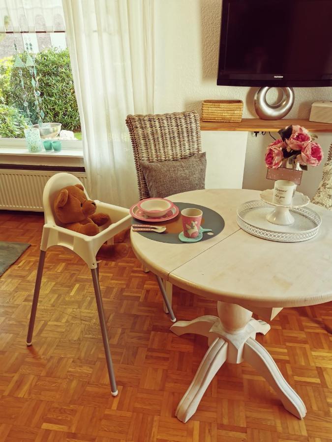 "Maison Blanche" - Das Gemuetliche Garten-Apartment Zwischen Koeln Und Duesseldorf กรีเวนบรอค ภายนอก รูปภาพ